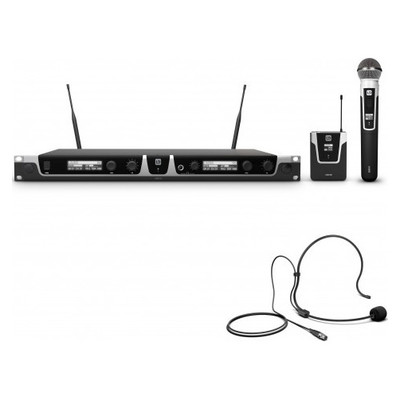 LD SYSTEMS SOUND SERIE U500 (LDU505HBH2) WIRELESS MICROPHONE (Espera 4 dias)