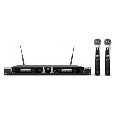 LD SYSTEMS SOUND SERIE U500 (LDU506HHD2) DUAL - WIRELESS MIC (Espera 4 dias)-SX213 LD SYSTEMS SOUND SERIE U500 (LDU506HHD2) DUAL - WIRELESS MIC (Espera 4 dias)