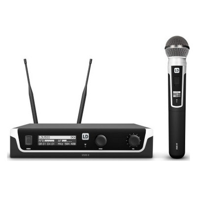 LD SYSTEMS SOUND SERIE U500 (LDU508HHD) WIRELESS MICROPHONE (Espera 4 dias)