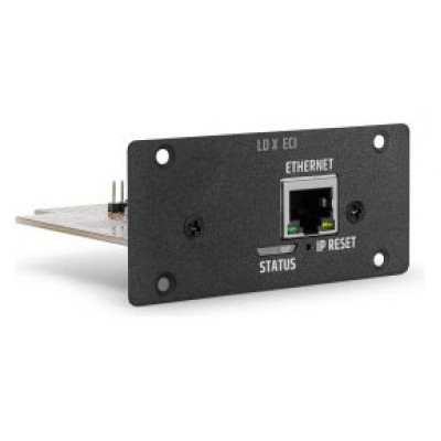 LD SYSTEMS INTEGRATION SERIE IPA (LDXECI) ETHERNET CONTROL INTERFACE CARD FOR IPA SERIES WARRANTY 5 YEARS (PU20) (Espera 4 dias)