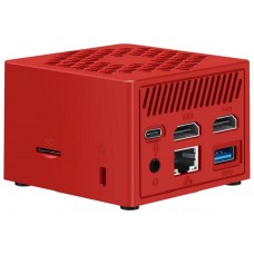 MINI PC LEOTEC INTEL N100 16GB 256GB M.2 WIN11 PRO PRE-INSTAL ROJO