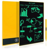 PIZARRA SKETCHBOARD LCD NINE 9.5"" AMARILLO LEOTEC (Espera 4 dias)