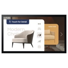 Samsung QM32C-T Pantalla plana para señalización digital 81,3 cm (32") LCD Wifi 400 cd / m² Full HD Negro Pantalla táctil Tizen 7.0 16/7 (Espera 4 dias)
