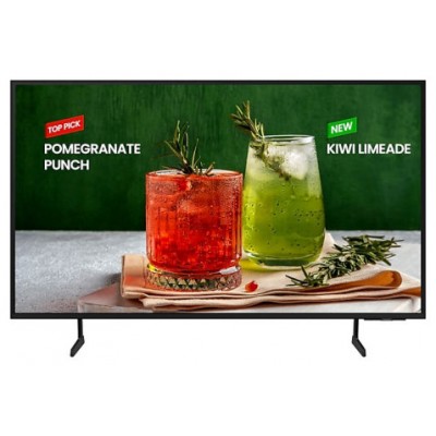 Samsung LH55BEDHLGUXEN pantalla de señalización Pantalla plana para señalización digital 139,7 cm (55") Wifi 4K Ultra HD Negro Tizen 16/7 (Espera 4 dias)
