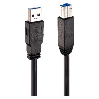 Lindy 43098 cable USB USB 3.2 Gen 1 (3.1 Gen 1) 10 m USB A USB B Negro (Espera 4 dias)