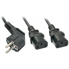 Lindy 30048 cable de transmisión Negro CEE7/14 (Espera 4 dias)-SX4 Lindy 30048 cable de transmisión Negro CEE7/14 (Espera 4 dias)