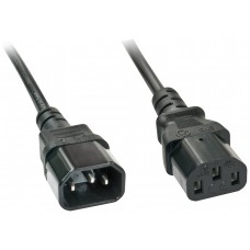 Lindy 30332 cable de transmisión Negro 3 m C13 acoplador C14 acoplador (Espera 4 dias)-SX4 Lindy 30332 cable de transmisión Negro 3 m C13 acoplador C14 acoplador (Espera 4 dias)