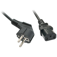 Lindy 30334 cable de transmisión Negro 0,7 m Enchufe tipo A IEC C13 (Espera 4 dias)-2SX Lindy 30334 cable de transmisión Negro 0,7 m Enchufe tipo A IEC C13 (Espera 4 dias)