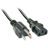 Lindy 30338 cable de transmisión Negro 2 m C13 acoplador (Espera 4 dias)-3SX Lindy 30338 cable de transmisión Negro 2 m C13 acoplador (Espera 4 dias)