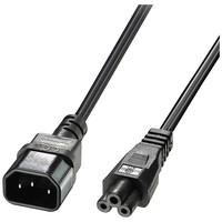 Lindy 30340 cable de transmisión Negro 1 m C14 acoplador C5 acoplador (Espera 4 dias)-2SX Lindy 30340 cable de transmisión Negro 1 m C14 acoplador C5 acoplador (Espera 4 dias)