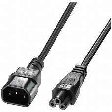 Lindy 30342 cable de transmisión Negro 3 m C14 acoplador C5 acoplador (Espera 4 dias)-SX4 Lindy 30342 cable de transmisión Negro 3 m C14 acoplador C5 acoplador (Espera 4 dias)