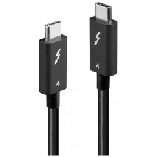 Lindy 31120 cable Thunderbolt 1 m 40 Gbit/s Negro (Espera 4 dias)