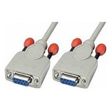 Lindy 3m Null modem cable cable de serie Blanco (Espera 4 dias)-SX10 Lindy 3m Null modem cable cable de serie Blanco (Espera 4 dias)
