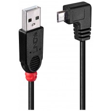 Lindy 31976 cable USB USB 2.0 1 m USB A Micro-USB B Negro (Espera 4 dias)