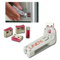 Lindy 40454 bloqueador de puerto Bloqueador de puerto + clave USB tipo A Blanco Acrilonitrilo butadieno estireno (ABS) 5 pieza(s) (Espera 4 dias)-8SX Lindy 40454 bloqueador de puerto Bloqueador de puerto + clave USB tipo A Blanco Acrilonitrilo butadieno estireno (ABS) 5 pieza(s) (Espera 4 dias)