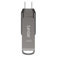 Lexar JumpDrive LJDD400128G-BNQNG unidad flash USB 128 GB USB Tipo C 3.2 Gen 1 (3.1 Gen 1) Gris (Espera 4 dias)