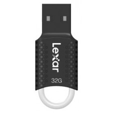 Lexar JumpDrive V40 unidad flash USB 32 GB USB tipo A 2.0 Negro, Blanco (Espera 4 dias)