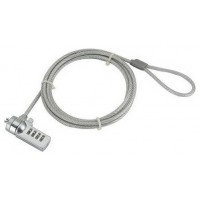 Gembird Cable de Seguridad Portátiles (4 dígitos)