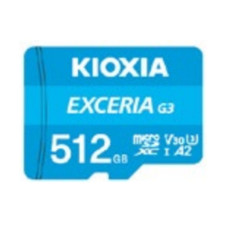 MICROSD KIOXIA EXCERIA G3 512GB-SX9 MICROSD KIOXIA EXCERIA G3 512GB