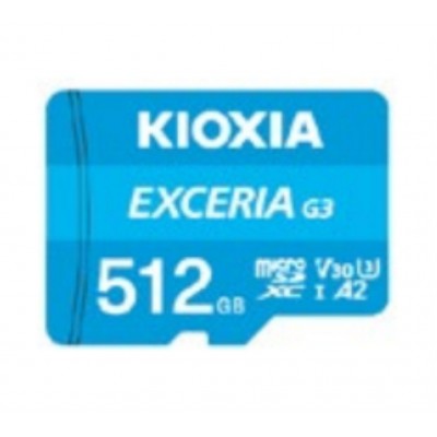MICROSD KIOXIA EXCERIA G3 512GB-SX9 MICROSD KIOXIA EXCERIA G3 512GB