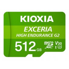 MICRO SD KIOXIA 512GB HIGH ENDURANCE G2-SX10 MICRO SD KIOXIA 512GB HIGH ENDURANCE G2