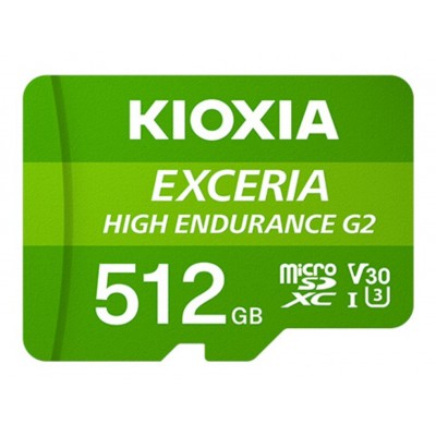 MICRO SD KIOXIA 512GB HIGH ENDURANCE G2
