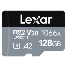 Lexar Professional 1066x 128 GB MicroSDXC UHS-I Clase 10 (Espera 4 dias)