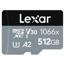 Lexar Professional 1066x 512 GB MicroSDXC UHS-I Clase 10 (Espera 4 dias)