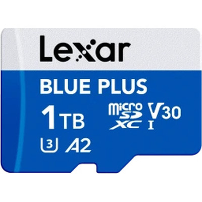 Lexar BLUE PLUS 1 TB MicroSDXC UHS-I (Espera 4 dias)