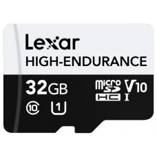 Lexar High-Endurance 32 GB MicroSDHC UHS-I Clase 10 (Espera 4 dias)