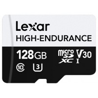 Lexar High-Endurance 128 GB MicroSDXC UHS-I Clase 10 (Espera 4 dias)