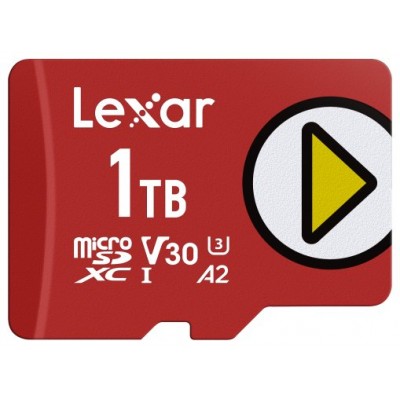 Lexar LMSPLAY001T-BNSNG memoria flash 1 TB MicroSDXC UHS-I Clase 10 (Espera 4 dias)