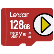Lexar PLAY microSDXC UHS-I Card 128 GB Clase 10 (Espera 4 dias)