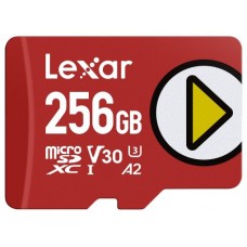 Lexar LMSPLAY256G-BNSNG memoria flash 256 GB MicroSDXC UHS-I Clase 10 (Espera 4 dias)