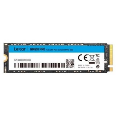 DISCO DURO M2 SSD 2TB LEXAR NM610 PRO NVME