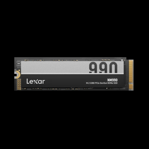 LEXAR LNM-990 SERIES 4TB HIGH SPEED PCIE GEN 5X4 M.2 NVME, UP TO 14,000 MB/S READ AND 11,000 MB/S WRITE (Espera 4 dias)