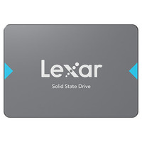 LEXAR SSD 512GB NQ100 2.5&rdquo; SATA (6GB/D) SOLID-STATE DRIVE, UP TO 550MB/S READ AND 445 MB/S WRITE (Espera 4 dias)