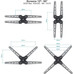 Tooq LP1356TN-B Soporte pared pantallas 13"-55"-SX2 Tooq LP1356TN-B Soporte pared pantallas 13"-55"