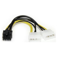 CABLE ADAPTADOR ALIMENTACION STARTECH LP4 A PCIE 8