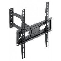 SOPORTE PARED PANTALLAS 32-55 GIRA/INCLI NEGRO TOOQ