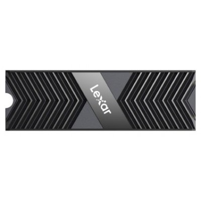 LEXAR DISIPADOR DE ALUMINIO NEGRO, PARA USAR CON SSD M.2 2280 (Espera 4 dias)