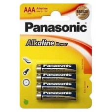 Panasonic LR03APB Batería de un solo uso AAA Alcalino (Espera 4 dias)