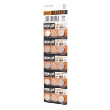 PILAS LR1130 MAXELL LR1130-B10 1.5V BLISTER 10