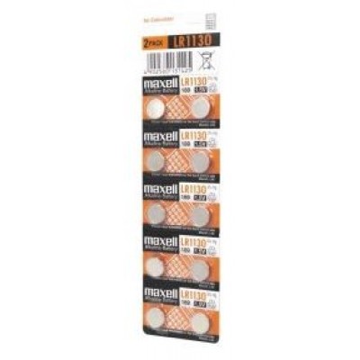 PILAS LR1130 MAXELL LR1130-B10 1.5V BLISTER 10