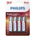 PILAS PHILIPS-LR6P4B