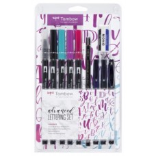 SET LETTERING DE CALIGRAFIA MODELO ADVANCED TOMBOW LS-ADV (Espera 4 dias)