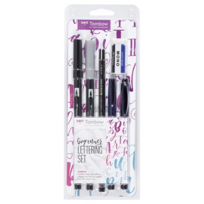 SET LETTERING DE CALIGRAFIA MODELO BEGINNER TOMBOW LS-BEG (Espera 4 dias)