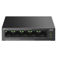 SWITCH NO GESTIONABLE TP-LINK LS105GP LITEWAVE 5P GIGA