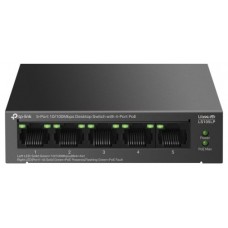 SWITCH NO GESTIONABLE TP-LINK LS105LP LITEWAVE 5P