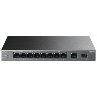 SWITCH NO GESTIONABLE TP-LINK LS1210GP LITEWAVE 9P